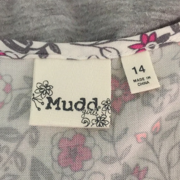 Mudd Tank Top With Buttons - Picture 2 of 2